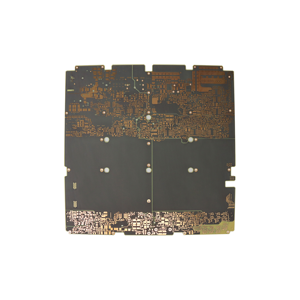 采用 IPC 3 级标准生产的高密度互连（HDI）板