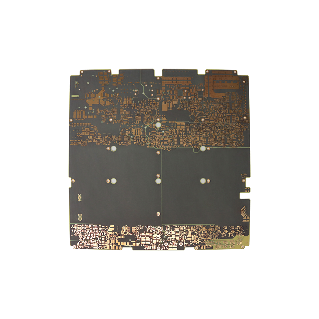采用 IPC 3 级标准生产的高密度互连（HDI）板