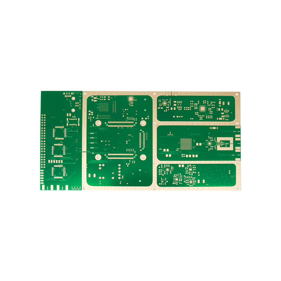 带有填孔和盖孔的 8 层板