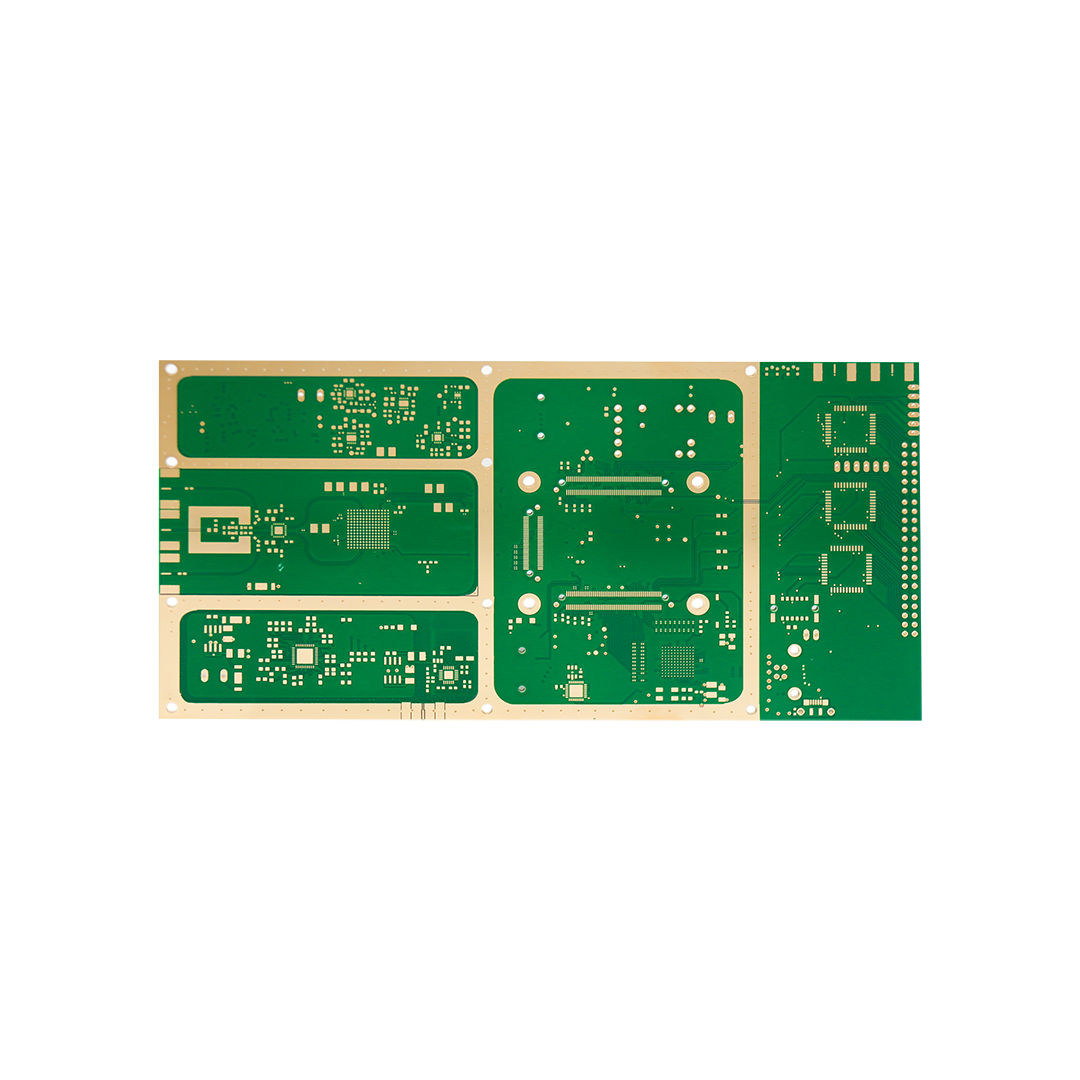 带有填孔和盖孔的 8 层板
